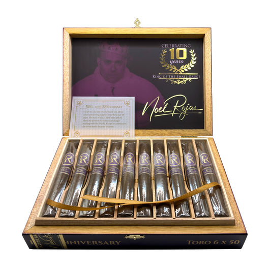 Rojas Cigars 10th Anniversary Limited Edition