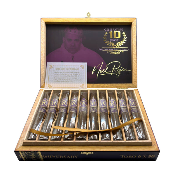 Rojas Cigars 10th Anniversary Limited Edition - Renegade Cigars