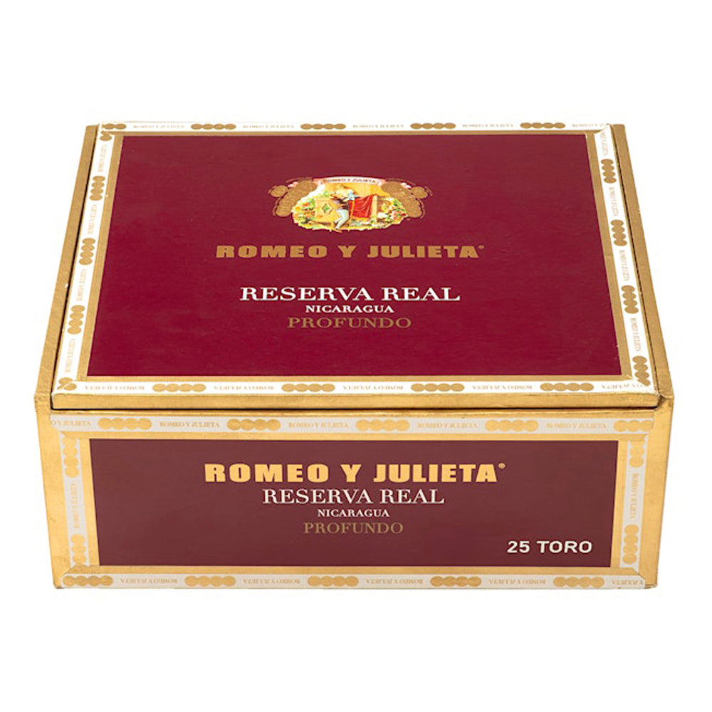 Romeo y Julieta Reserva Real Nicaragua Profundo closed box of 25 cigars