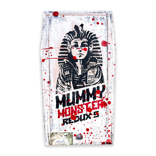 Tatuaje Monster Mummy Redux 5