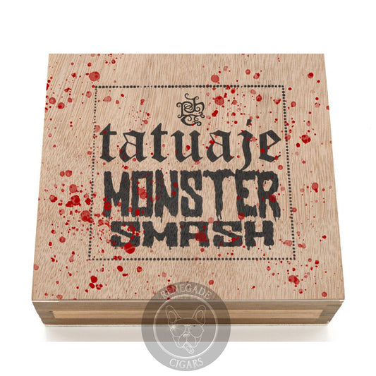 Tatuaje Monster Smash 2024