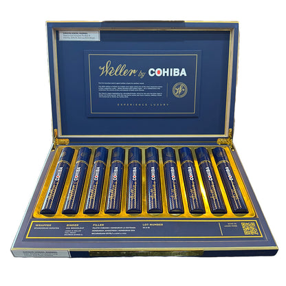 Weller by Cohiba 2024 Box Open