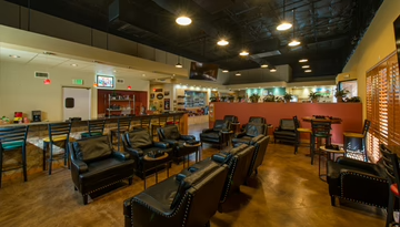 Renegade Cigars Lounge Area