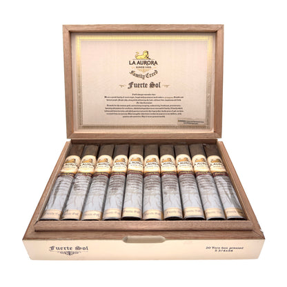 la aurora fuerte sol open box