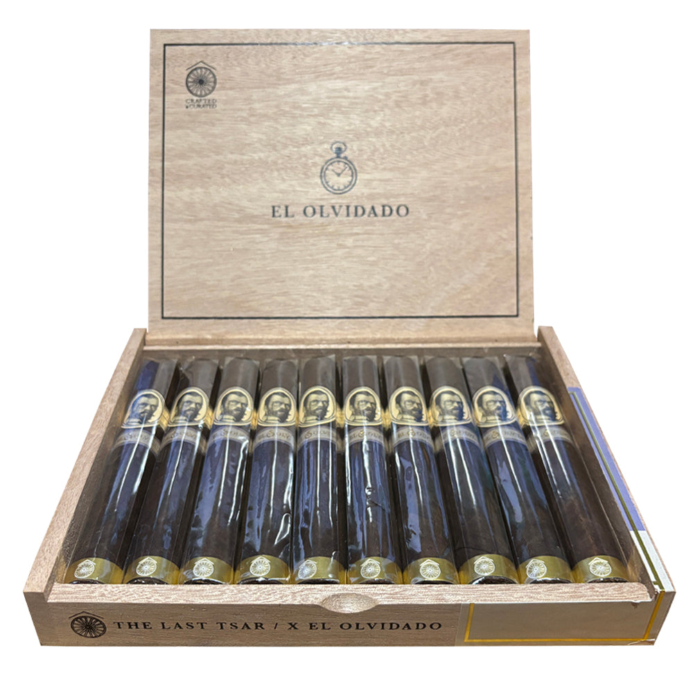 Caldwell Cigars Crafted & Curated The Last Tsar El Olvidado