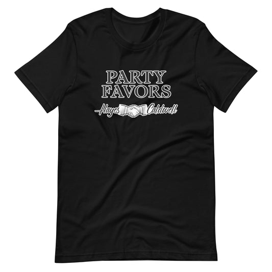 Hayes X Caldwell Party Favors Shirt