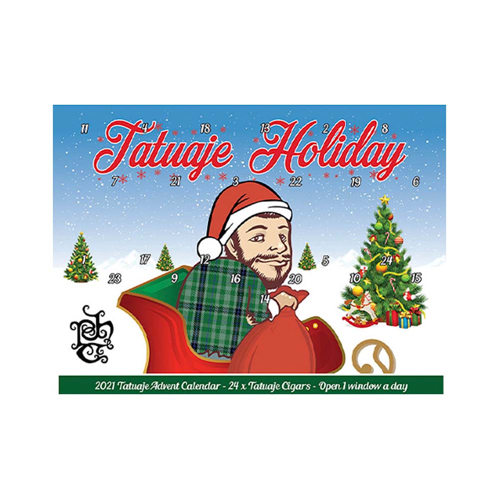 Tatuaje Advent Calendar Renegade Cigars Tatuaje Advent Calendar Renegade Cigars