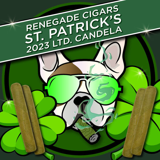 Renegade St. Patrick's Day Candela Limited Edition