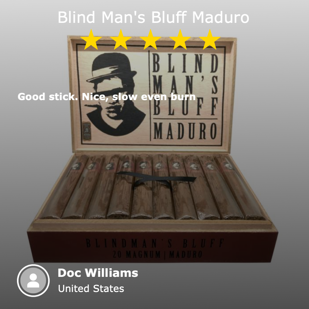 Blind Man's Bluff Maduro