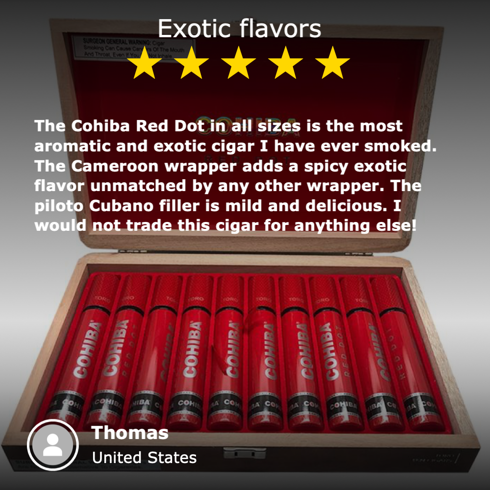 cohiba red dot filler tobaccos Cohiba Red Dot Cigar | Handcrafted in the Dominican Republic cohiba red dot filler tobaccos Cohiba Red Dot Cigar | Handcrafted in the Dominican Republic