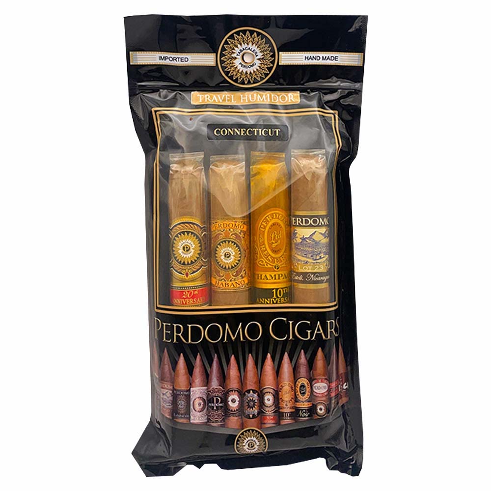 Perdomo Assorted Connecticut 4-Pack