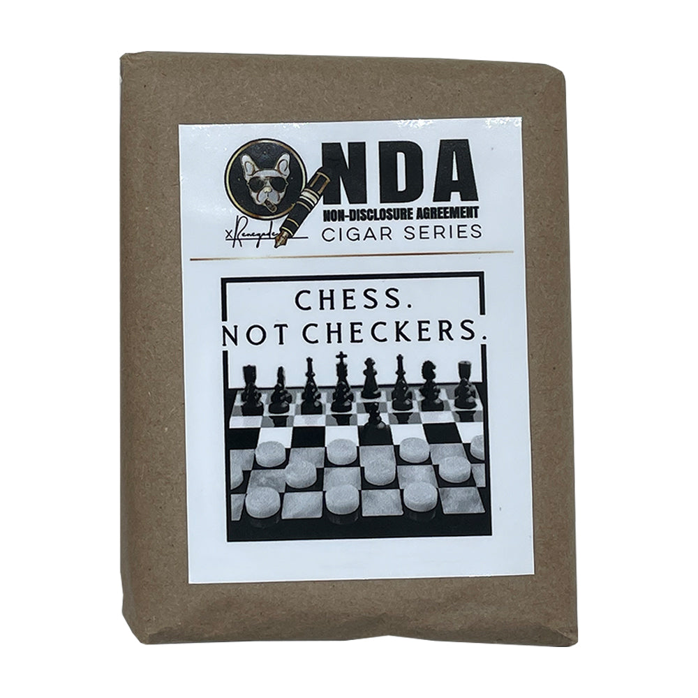 Renegade NDA Series: Chess Not Checkers - Renegade Cigars