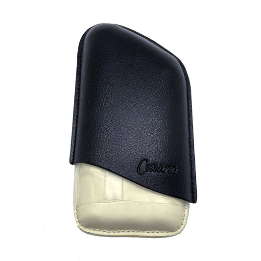 Cusano 3 Cigar Leather Travel Case