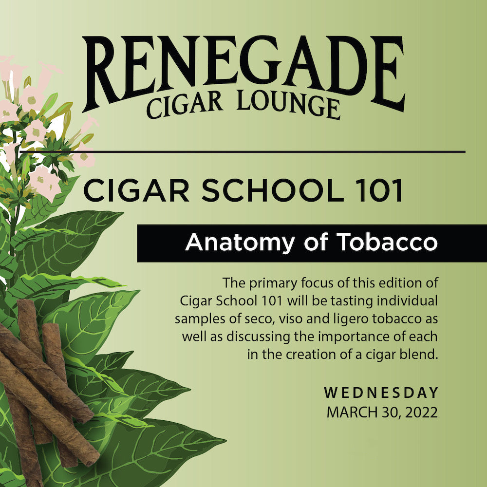 Renegade Cigar School