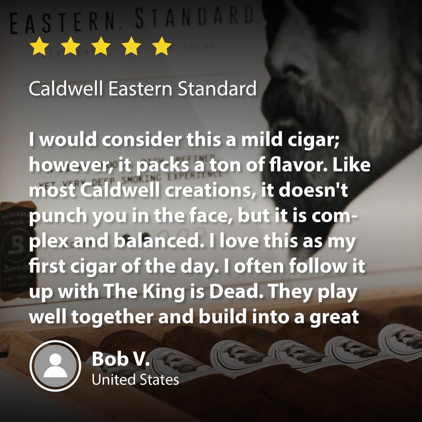 Caldwell Eastern Standard