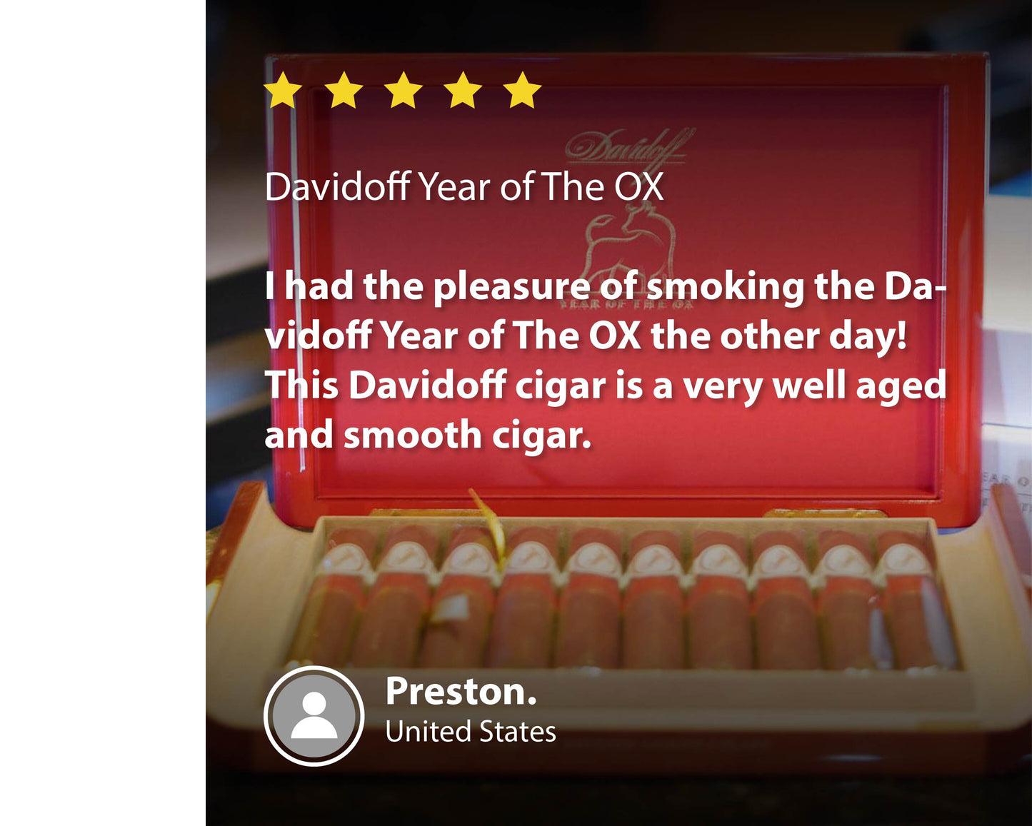 Davidoff Year of The OX
