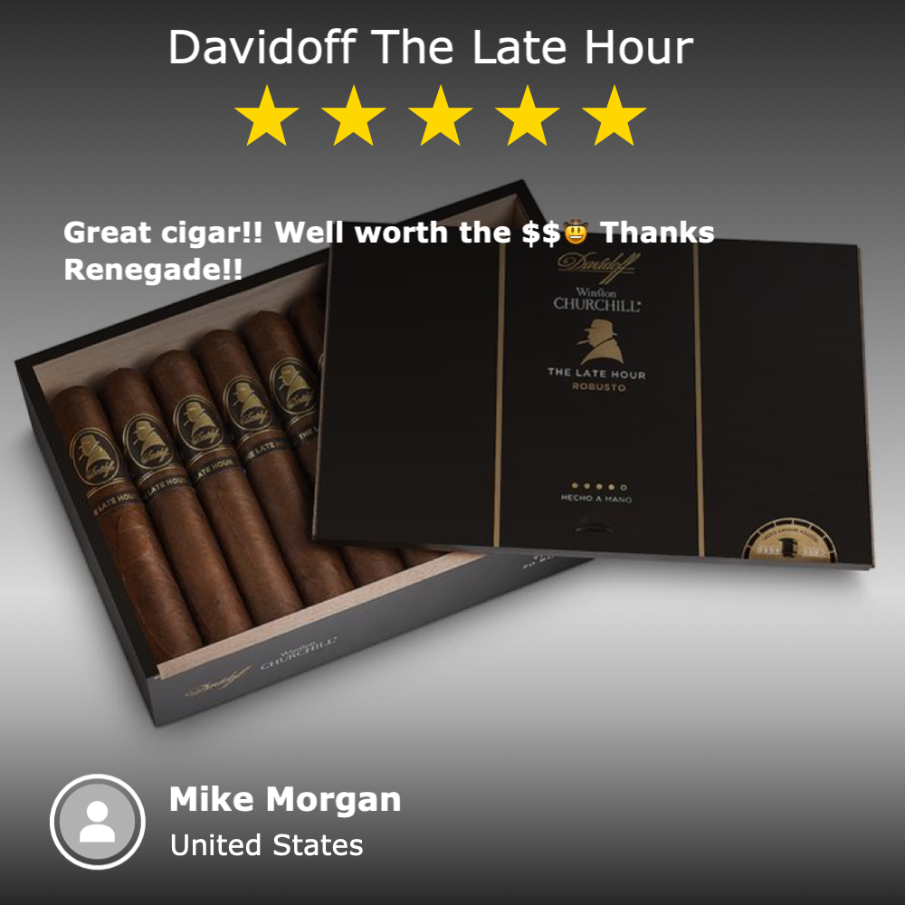 Davidoff Winston Churchill The Late Hour