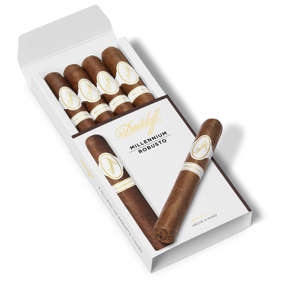 Ecuadorian Rapper Davidoff Millennium | Ecuadorian Sun Grown 151 Wrapper | Renegade ...