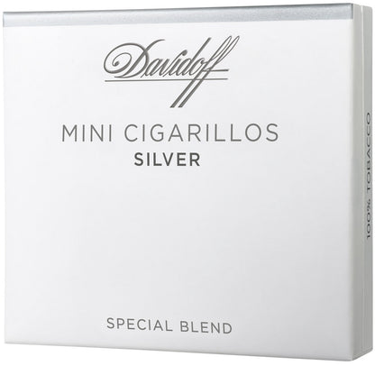 Davidoff Mini Cigarillos SILVER