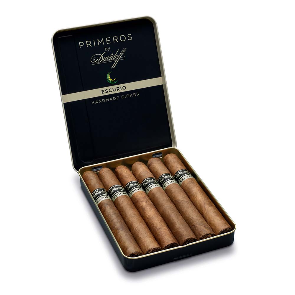 Davidoff Primeros Escurio (6ct Tin)