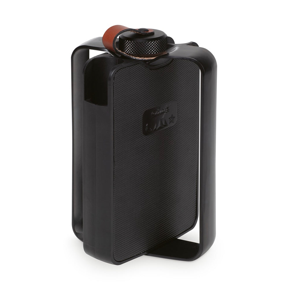 Online Davidoff Flask with 2 Cigar holders.