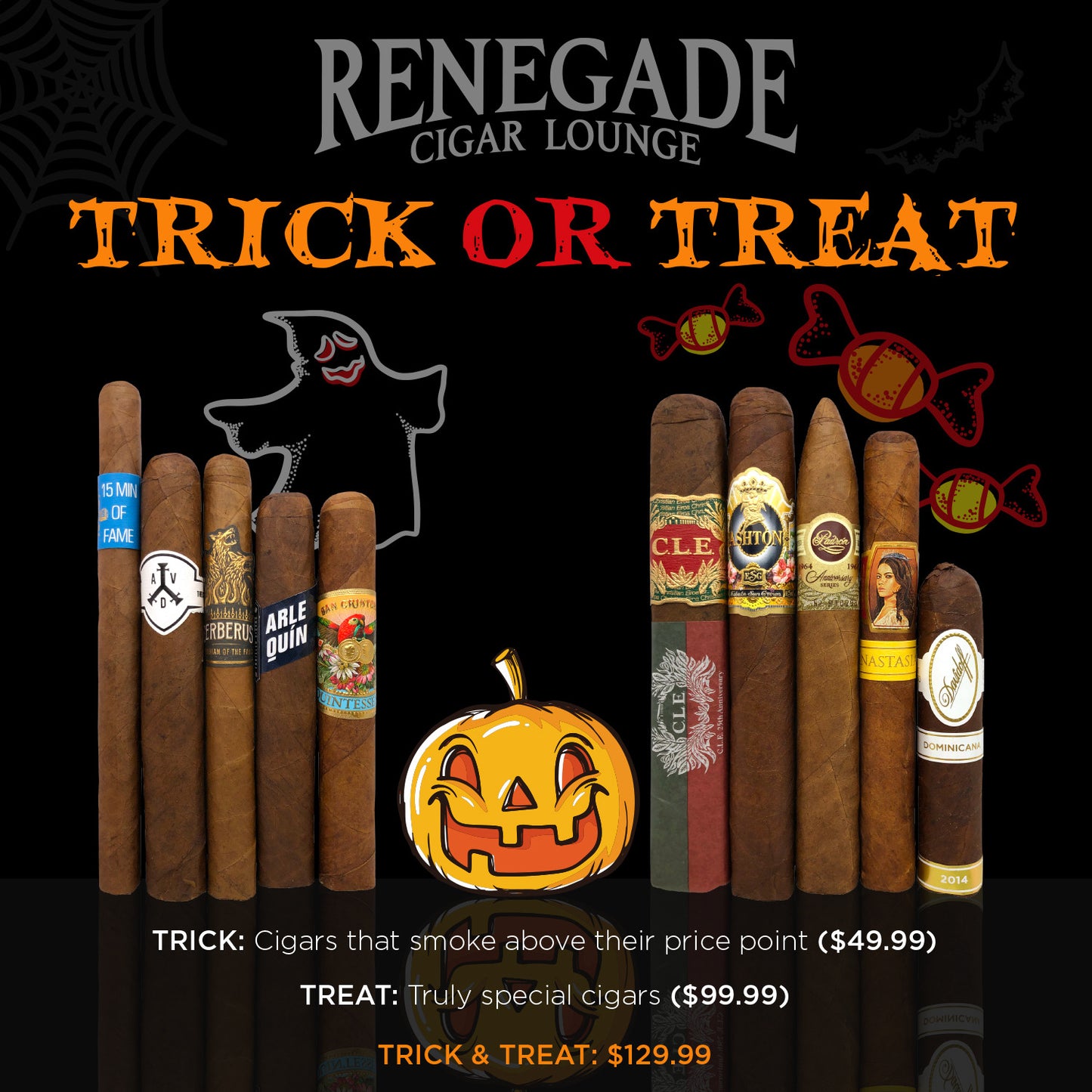 Renegade Holiday Sampler: Trick or Treat?