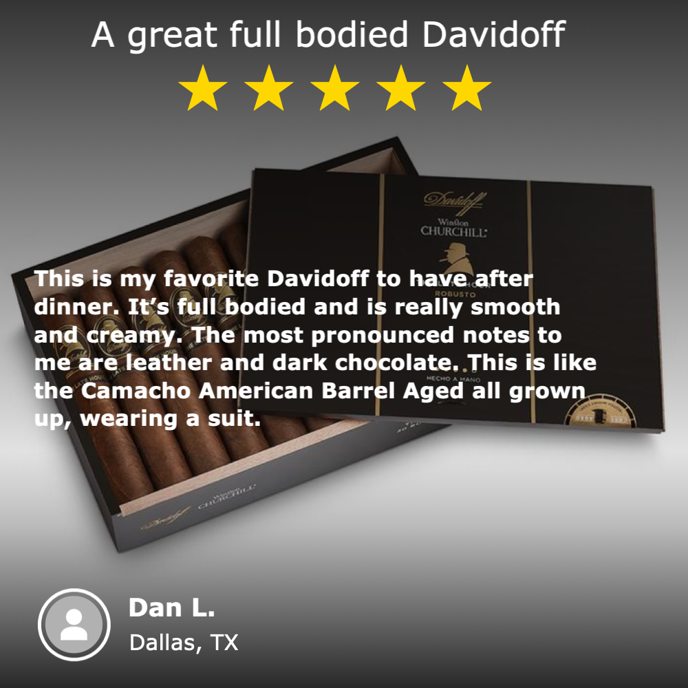 Davidoff Winston Churchill The Late Hour Davidoff Winston Churchill The Late Hour