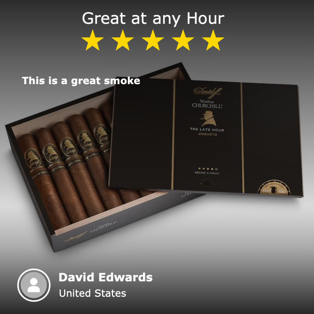 Davidoff Winston Churchill The Late Hour