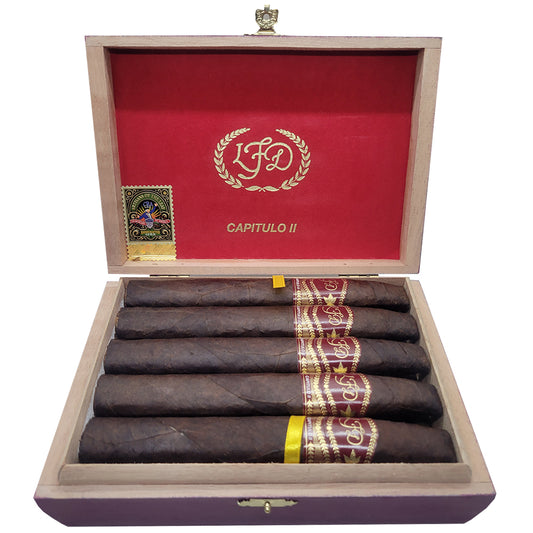 La Flor Dominicana Capitulo II