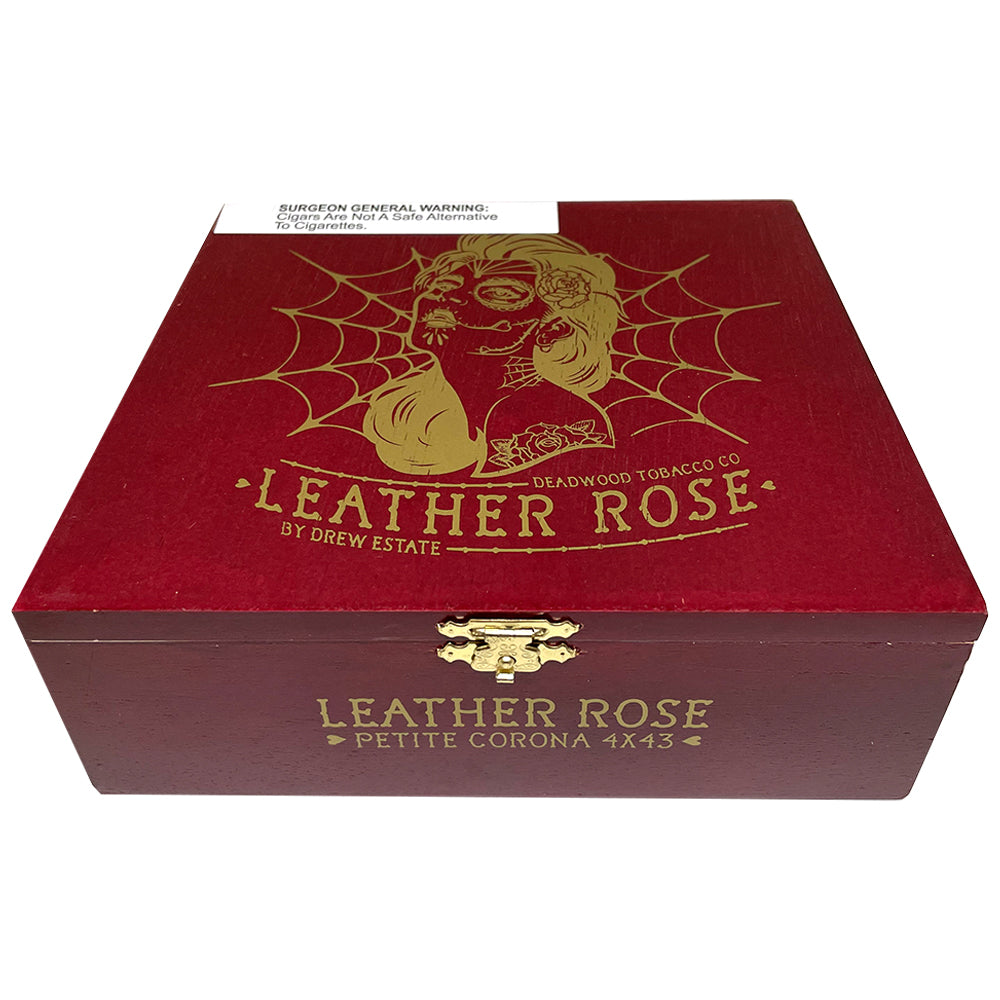 Deadwood Leather Rose