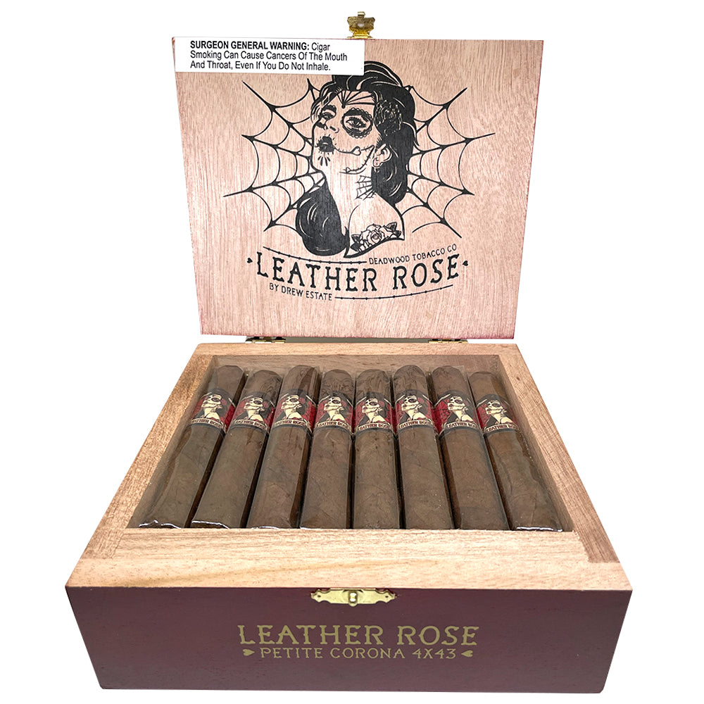 Deadwood Leather Rose