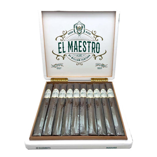 El Maestro by William Ventura