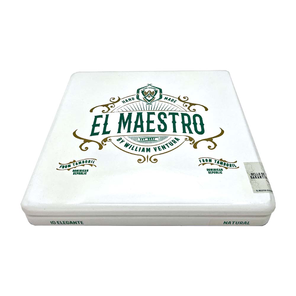 El Maestro by William Ventura