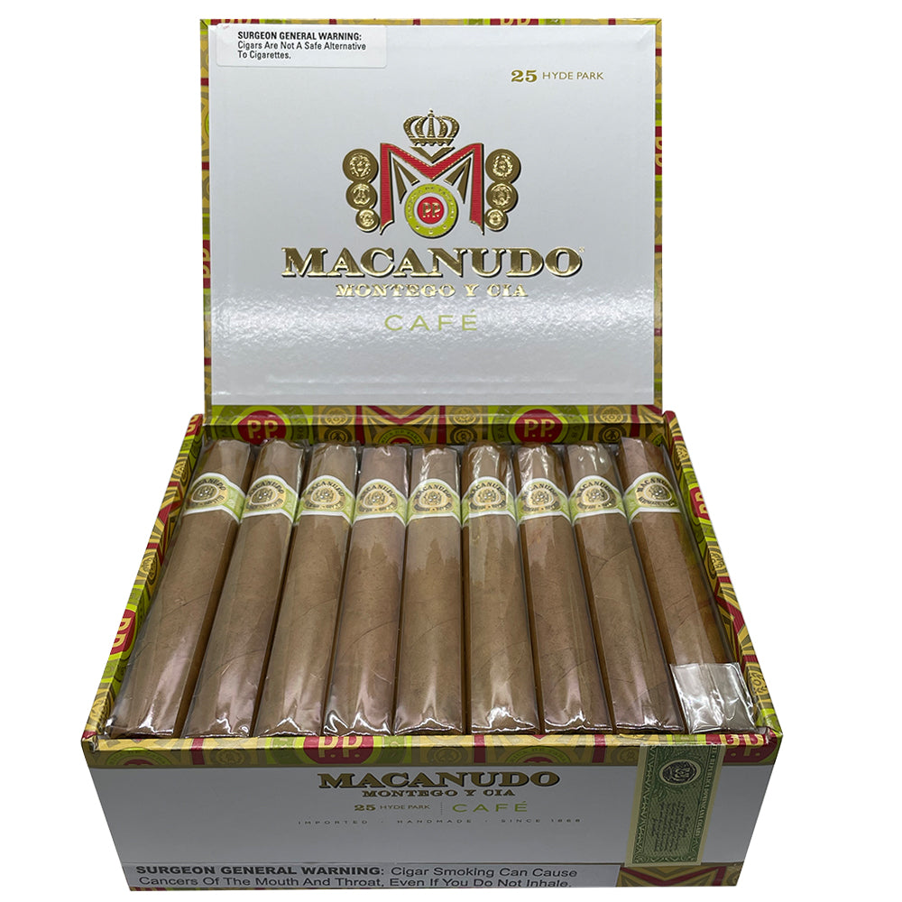 Macanudo Cafe