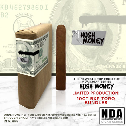 Renegade NDA Series: Hush Money