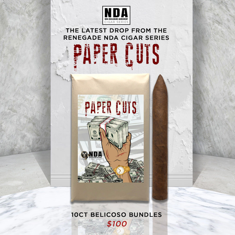 Renegade NDA Series: Paper Cuts