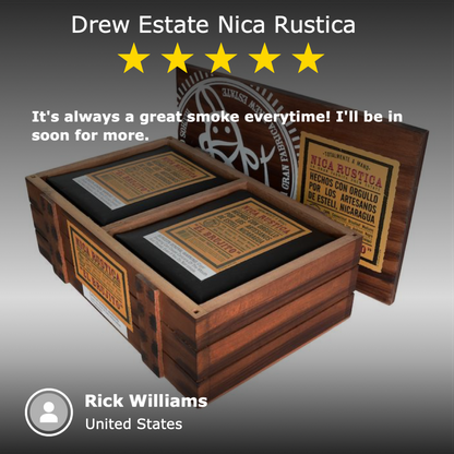 Drew Estate Nica Rustica