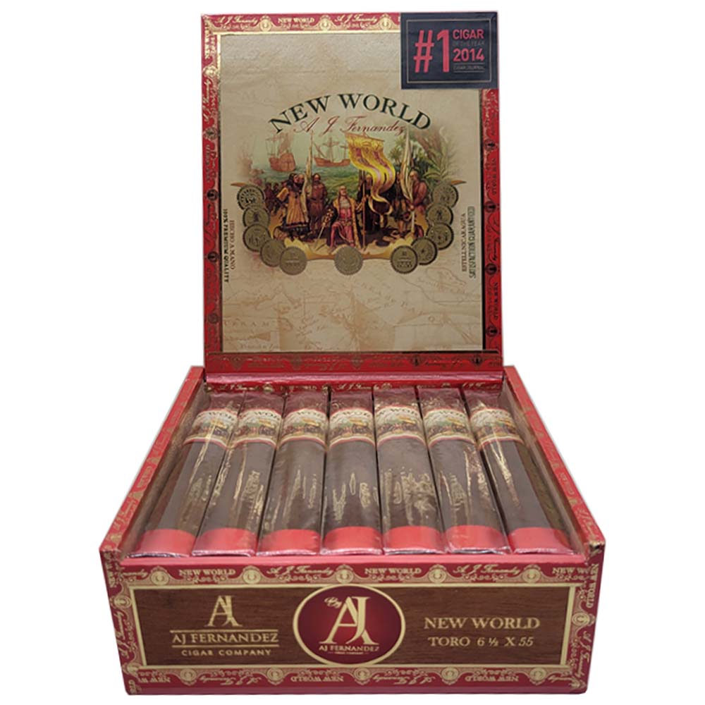 tobacco new world AJ Fernandez New World tobacco new world AJ Fernandez New World