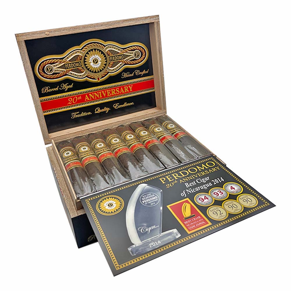 Perdomo 20th Anniversary Maduro