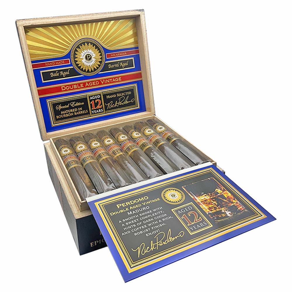 Perdomo Double Aged 12 YR Vintage MADURO