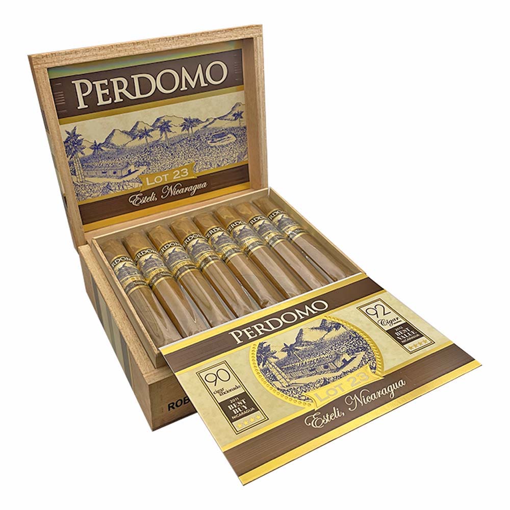 Perdomo Lot 23 Connecticut