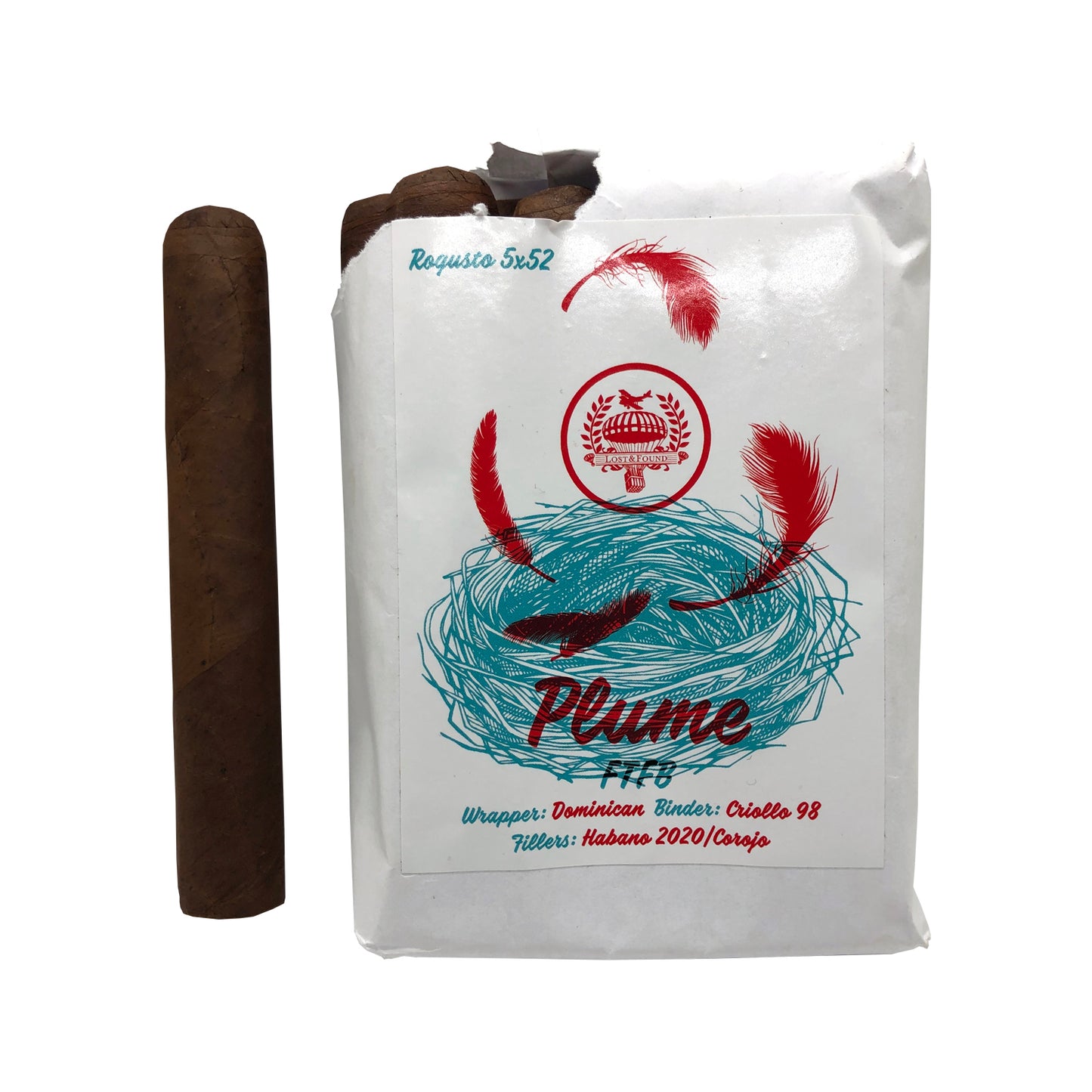 PLUME by Lost & Found Cigars