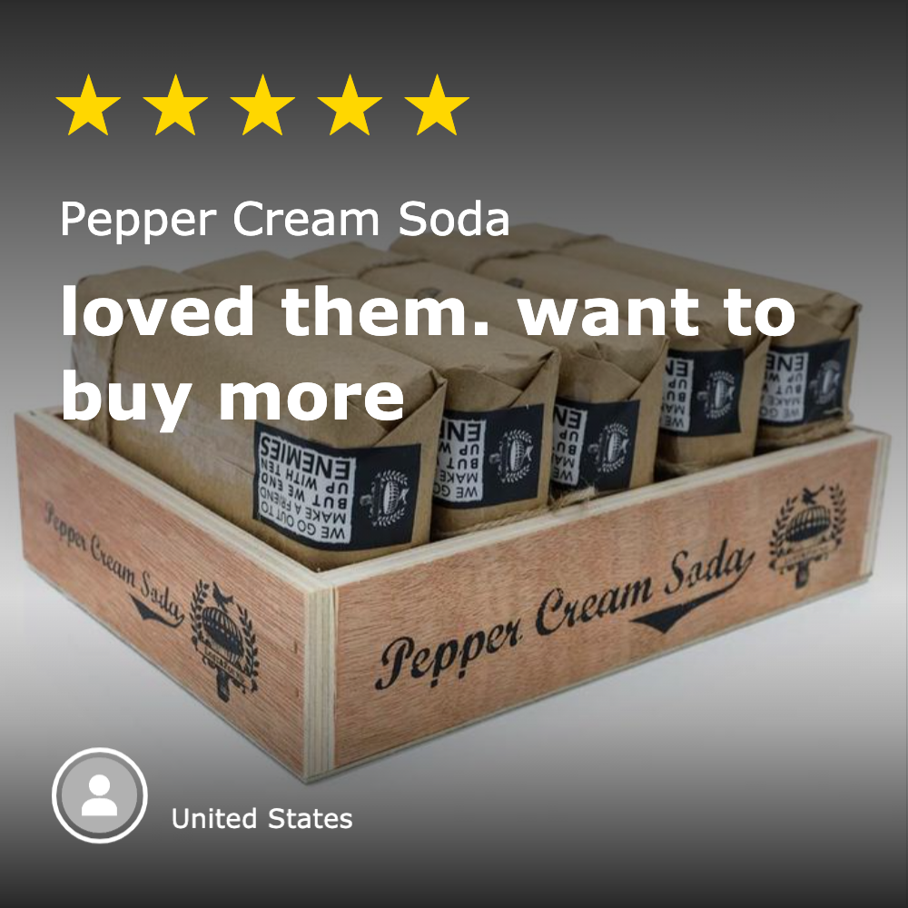 Pepper Cream Soda