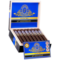 Perdomo 10th Anniversary Box-Pressed Maduro