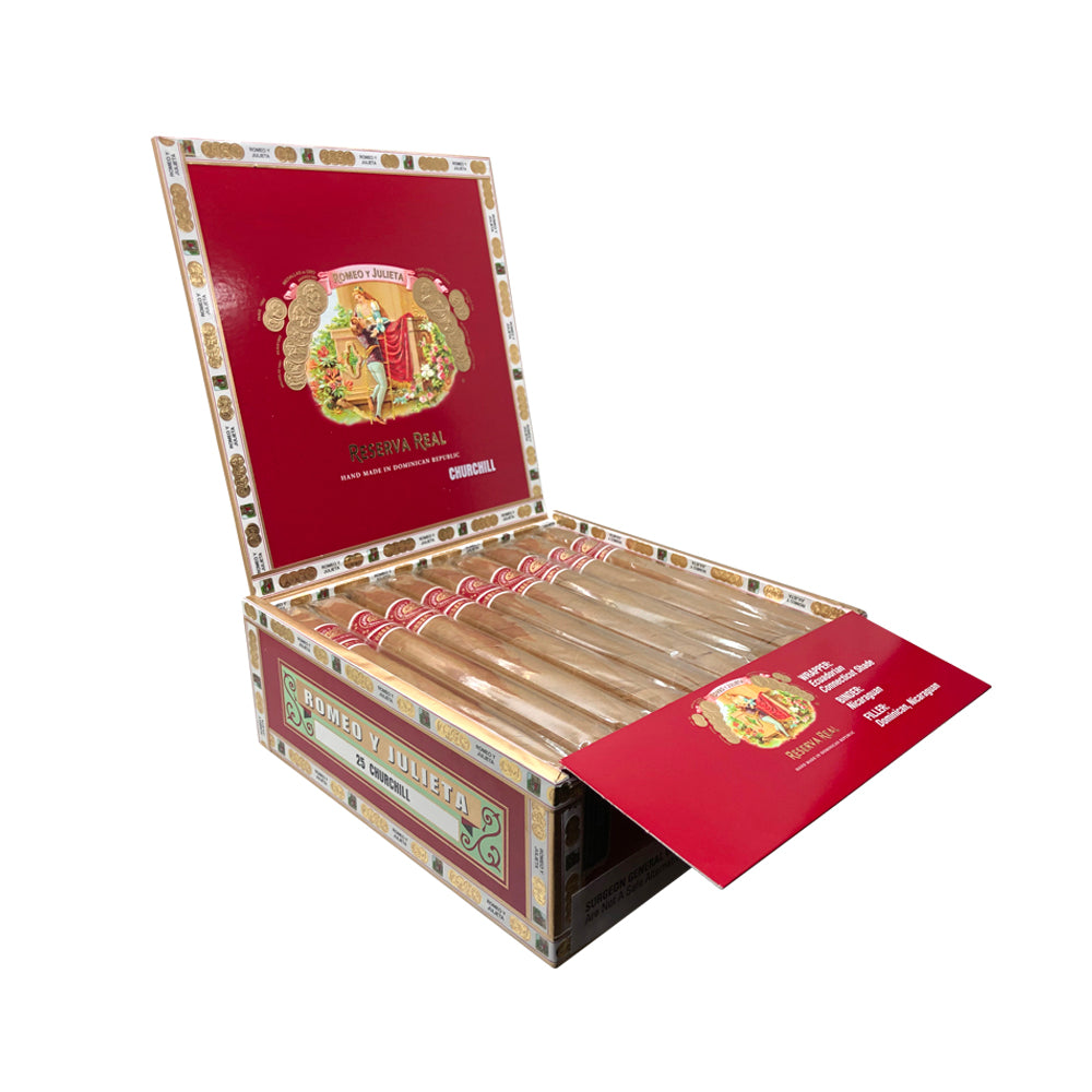 Romeo y Julieta Reserva Real