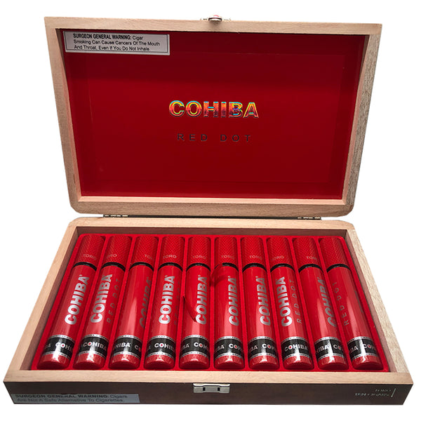 Cohiba Red Dot Cigar | Handcrafted in the Dominican Republic