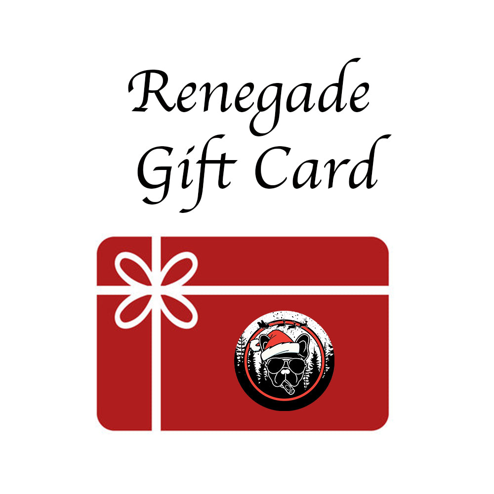 Renegade Cigars Gift Card