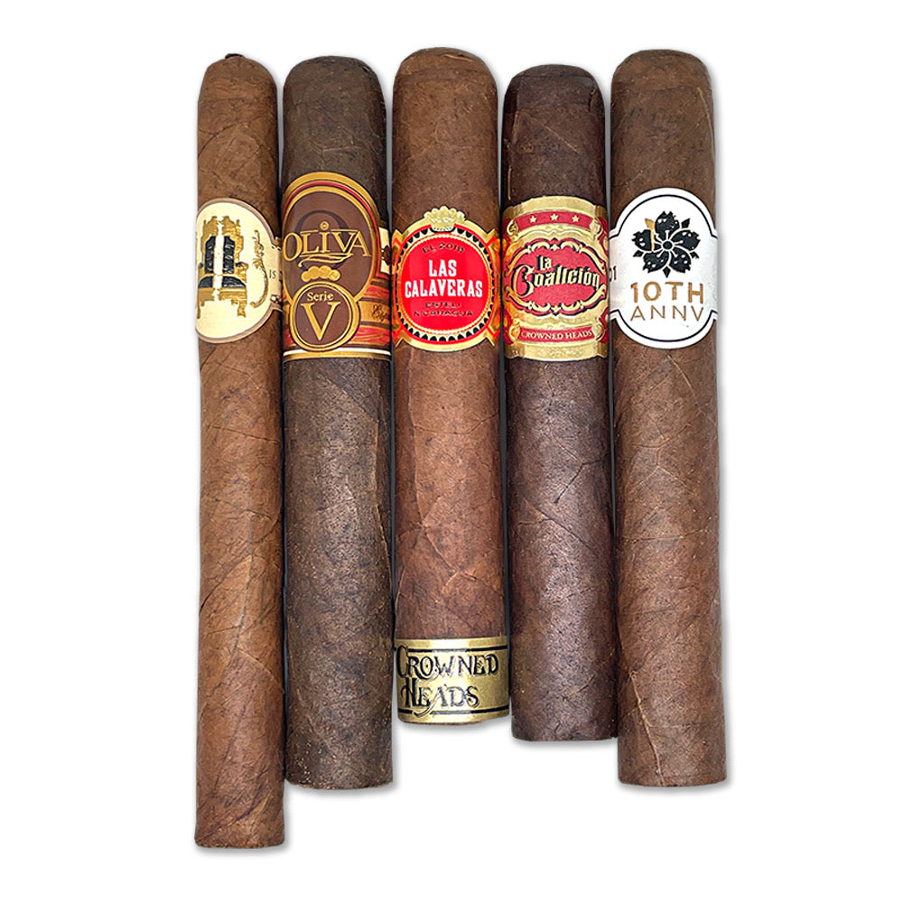 Premium Aged Sampler