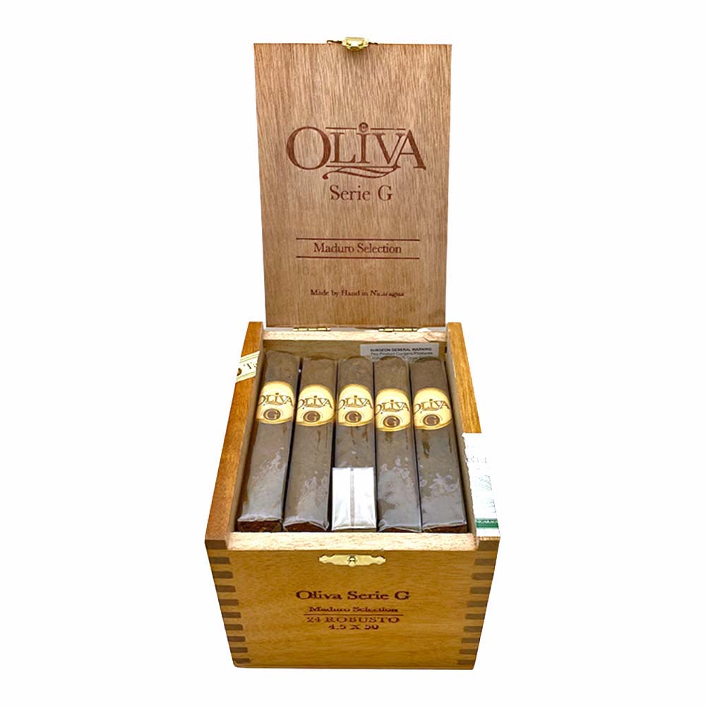 Oliva Serie G Maduro - Serie G - Oliva Cigars - Renegade Cigars