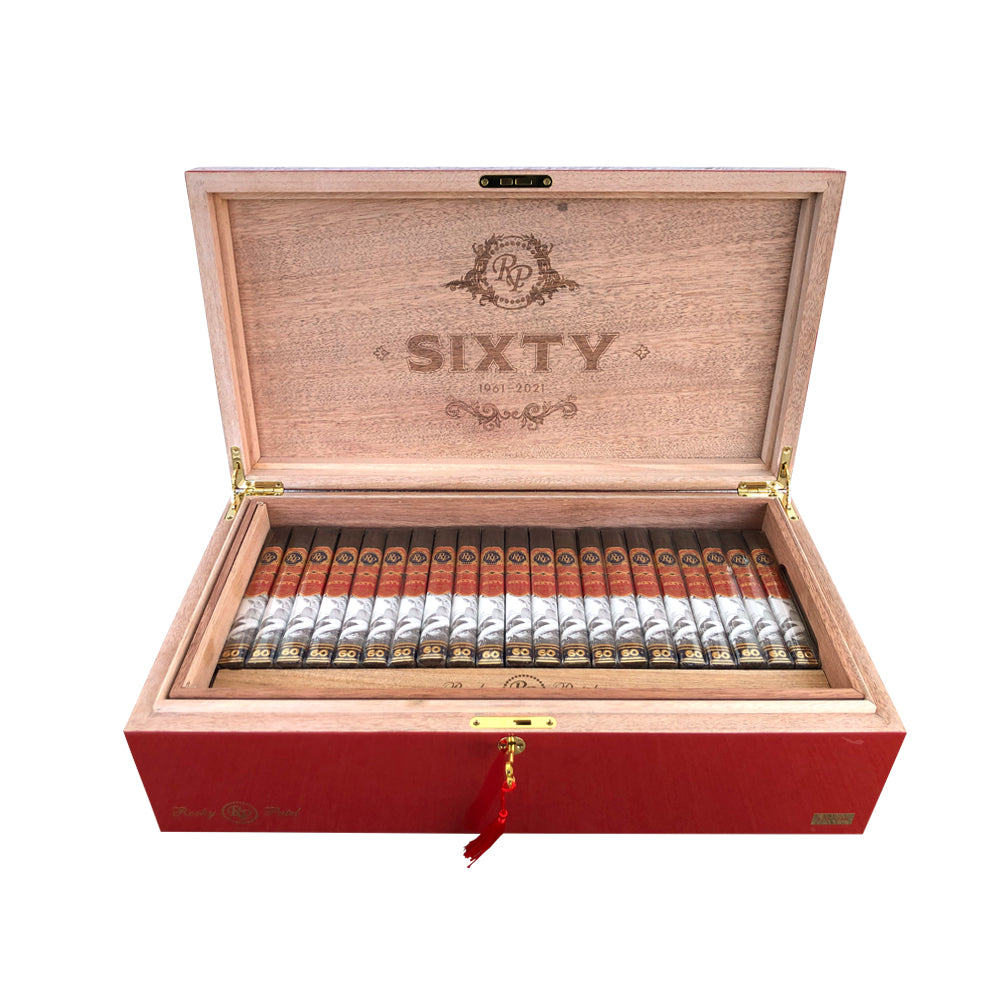 Rocky Patel SIXTY Humidor (100ct toro cigar humidor)